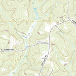 United States Geological Survey Fullers Crossroads, AL (2020, 24000-Scale) digital map