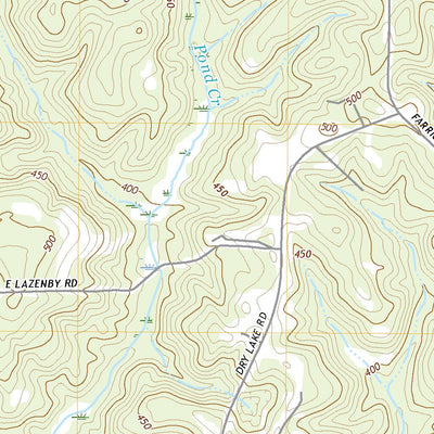 United States Geological Survey Fullers Crossroads, AL (2020, 24000-Scale) digital map