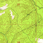 United States Geological Survey Fullerton Lake, LA (1954, 24000-Scale) digital map