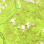 United States Geological Survey Fullerton Lake, LA (1954, 24000-Scale) digital map