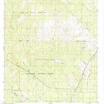 United States Geological Survey Fullerton Lake, LA (1978, 24000-Scale) digital map