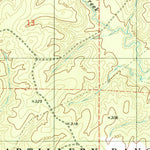 United States Geological Survey Fullerton Lake, LA (1978, 24000-Scale) digital map