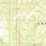 United States Geological Survey Fullerton Lake, LA (1978, 24000-Scale) digital map