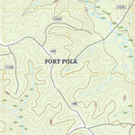 United States Geological Survey Fullerton Lake, LA (2020, 24000-Scale) digital map