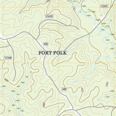 United States Geological Survey Fullerton Lake, LA (2020, 24000-Scale) digital map