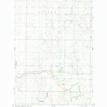 United States Geological Survey Fullerton, ND (1982, 24000-Scale) digital map