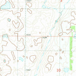 United States Geological Survey Fullerton, ND (1982, 24000-Scale) digital map