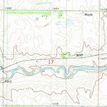 United States Geological Survey Fullerton, ND (1982, 24000-Scale) digital map