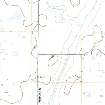 United States Geological Survey Fullerton, ND (2020, 24000-Scale) digital map