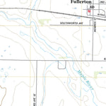 United States Geological Survey Fullerton, ND (2020, 24000-Scale) digital map