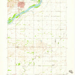 United States Geological Survey Fullerton, NE (1958, 24000-Scale) digital map