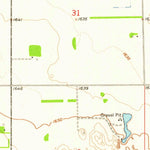 United States Geological Survey Fullerton, NE (1958, 24000-Scale) digital map