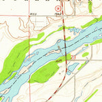 United States Geological Survey Fullerton, NE (1958, 24000-Scale) digital map
