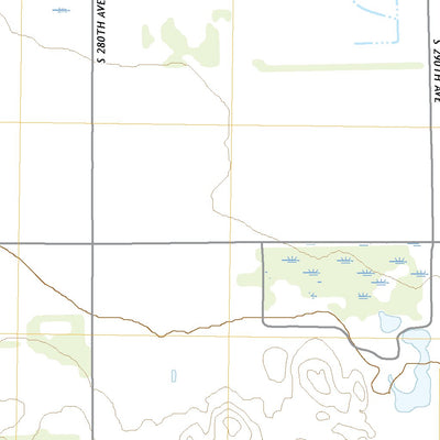 United States Geological Survey Fullerton, NE (2021, 24000-Scale) digital map