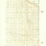 United States Geological Survey Fullerton NE, ND (1955, 24000-Scale) digital map