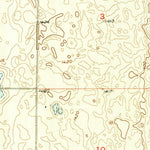 United States Geological Survey Fullerton NE, ND (1955, 24000-Scale) digital map