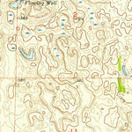 United States Geological Survey Fullerton NE, ND (1955, 24000-Scale) digital map