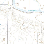 United States Geological Survey Fullerton NE, ND (2020, 24000-Scale) digital map