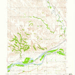 United States Geological Survey Fullerton NE, NE (1958, 24000-Scale) digital map