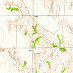 United States Geological Survey Fullerton NE, NE (1958, 24000-Scale) digital map