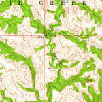 United States Geological Survey Fullerton NE, NE (1958, 24000-Scale) digital map