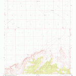 United States Geological Survey Fullerton, NM (1981, 24000-Scale) digital map