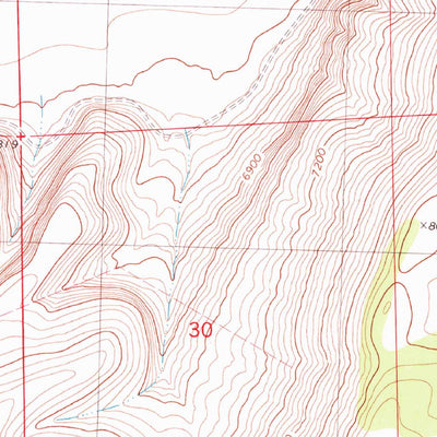 United States Geological Survey Fullerton, NM (1981, 24000-Scale) digital map