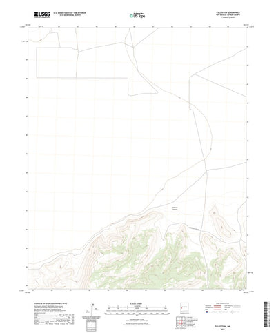 United States Geological Survey Fullerton, NM (2023, 24000-Scale) digital map