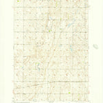 United States Geological Survey Fullerton SE, ND (1955, 24000-Scale) digital map