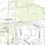 United States Geological Survey Fulshear, TX (2022, 24000-Scale) digital map