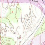 United States Geological Survey Fulton, AR (1951, 24000-Scale) digital map