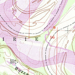 United States Geological Survey Fulton, AR (1951, 24000-Scale) digital map