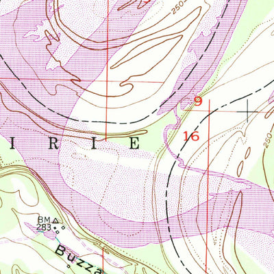 United States Geological Survey Fulton, AR (1951, 24000-Scale) digital map