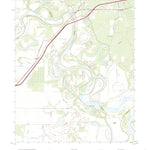 United States Geological Survey Fulton, AR (2020, 24000-Scale) digital map