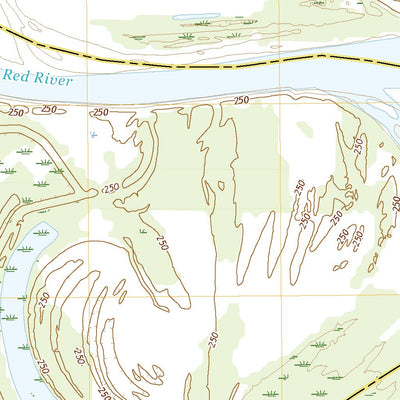 United States Geological Survey Fulton, AR (2020, 24000-Scale) digital map