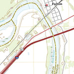 United States Geological Survey Fulton, AR (2020, 24000-Scale) digital map