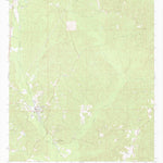 United States Geological Survey Fulton East, AL (1973, 24000-Scale) digital map
