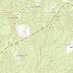 United States Geological Survey Fulton East, AL (1973, 24000-Scale) digital map