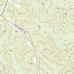 United States Geological Survey Fulton East, AL (2020, 24000-Scale) digital map