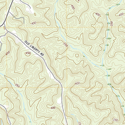 United States Geological Survey Fulton East, AL (2020, 24000-Scale) digital map
