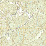 United States Geological Survey Fulton East, AL (2020, 24000-Scale) digital map