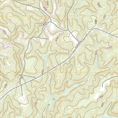 United States Geological Survey Fulton East, AL (2020, 24000-Scale) digital map