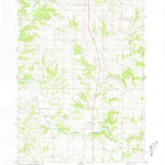 United States Geological Survey Fulton, IA (1980, 24000-Scale) digital map
