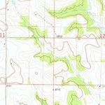 United States Geological Survey Fulton, IA (1980, 24000-Scale) digital map