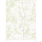 United States Geological Survey Fulton, IA (2022, 24000-Scale) digital map