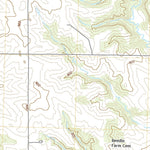 United States Geological Survey Fulton, IA (2022, 24000-Scale) digital map