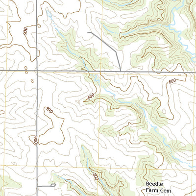 United States Geological Survey Fulton, IA (2022, 24000-Scale) digital map