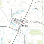 United States Geological Survey Fulton, IN (2019, 24000-Scale) digital map
