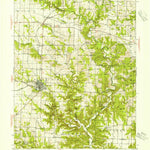 United States Geological Survey Fulton, MO (1928, 62500-Scale) digital map