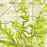 United States Geological Survey Fulton, MO (1928, 62500-Scale) digital map